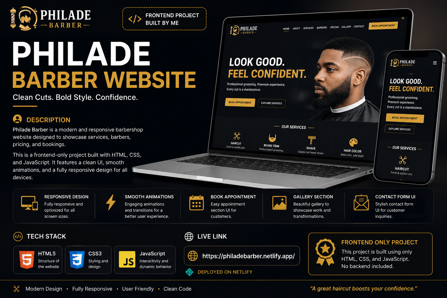 PHILA DE BARBER WEBSITE